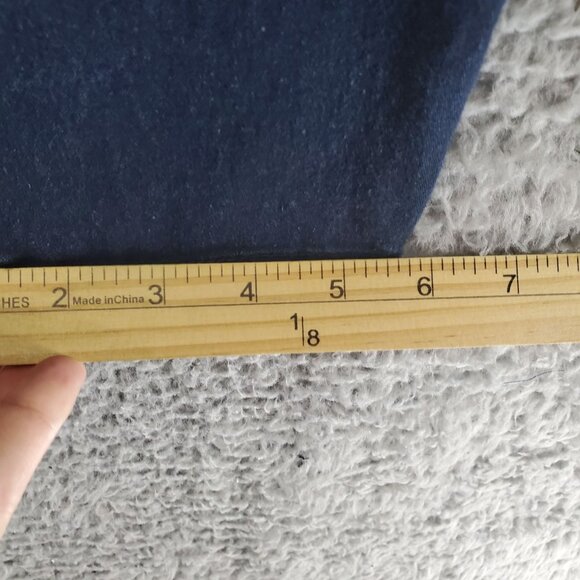 Nine West Jeans Womens Size 10 Blue Cigarette Fit Skinny Leg Stretch Denim - Picture 8 of 11